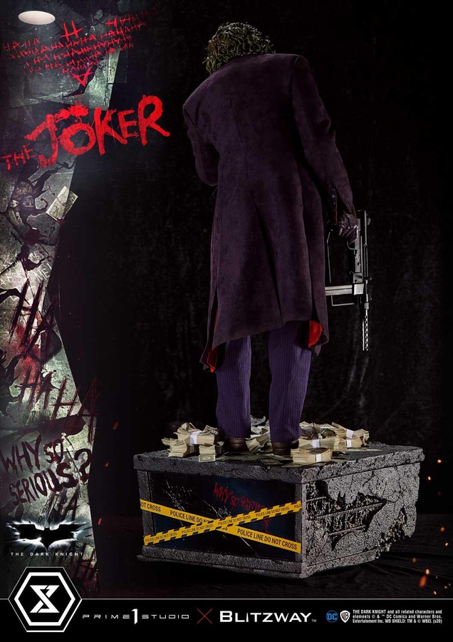 The Joker Heath Ledger - Bonus Version