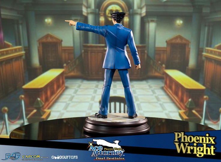 PHOENIX WRIGHT: ACE ATTORNEY - DUAL DESTINIES - PHOENIX WRIGHT STANDARD EDITION