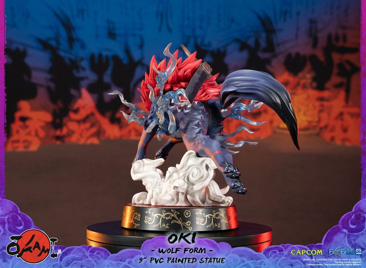 OKAMI – OKI (WOLF FORM) PVC Standard