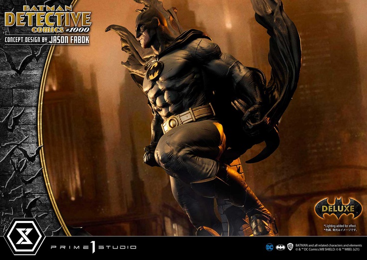 Batman Detective Comics #1000 (Concept Design By Jason Fabok) DX Bonus Version