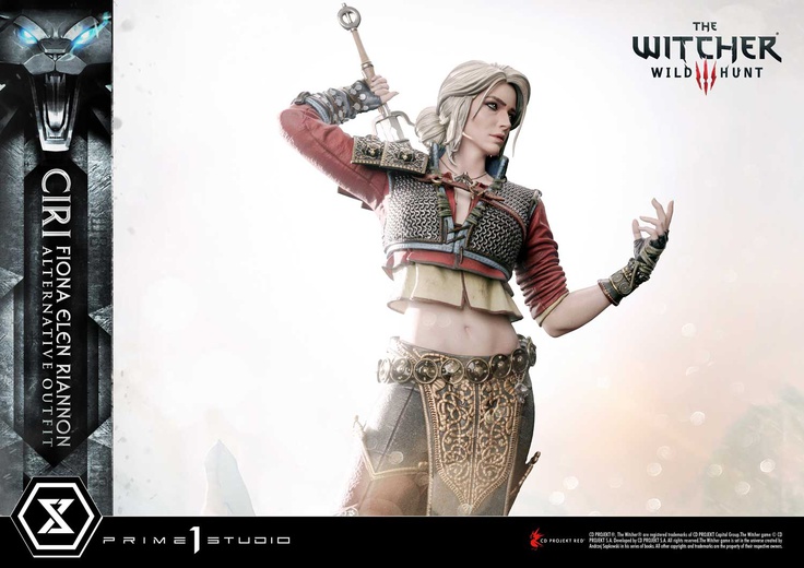 Ciri Fiona Elen Riannon - Alternative Outfit - DX Bonus Version