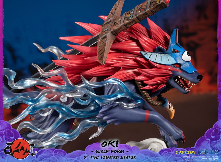 OKAMI – OKI (WOLF FORM) PVC Standard