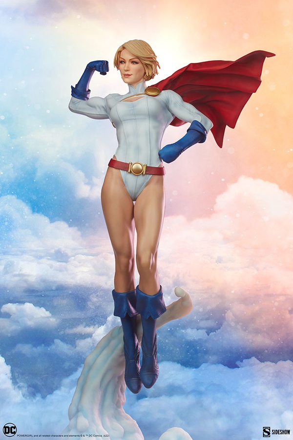 Power Girl - Premium Format