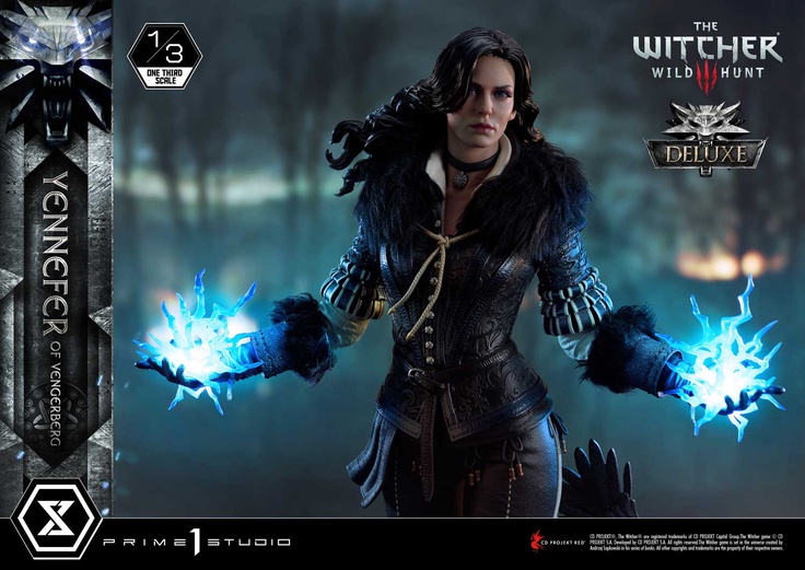 Yennefer 1:3 Scale - DX BONUS VER