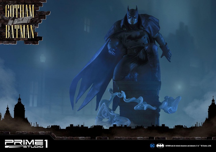 Gotham By Gaslight Batman (Blue Version) - EX Version