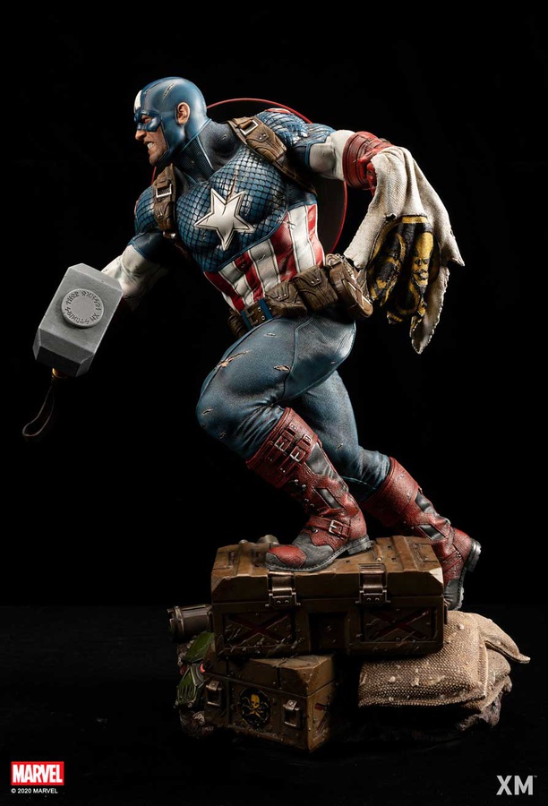 Ultimate Captain America Ver B