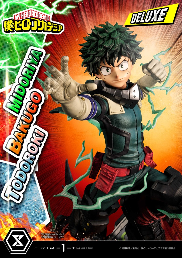 Midoriya, Bakugo & Todoroki - DX Bonus ver
