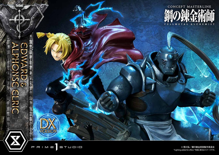 Edward & Alphonse Elric Deluxe Version