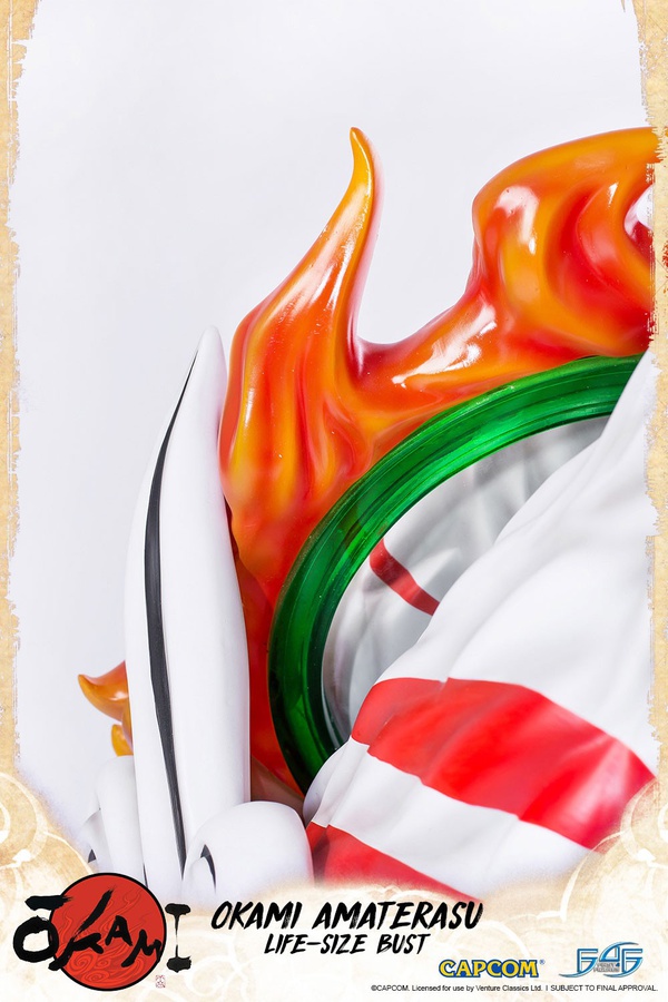 AMATERASU LIFE SIZE BUST (REGULAR)