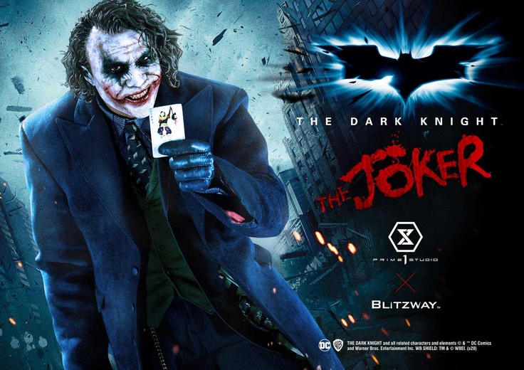 The Joker Heath Ledger - Bonus Version