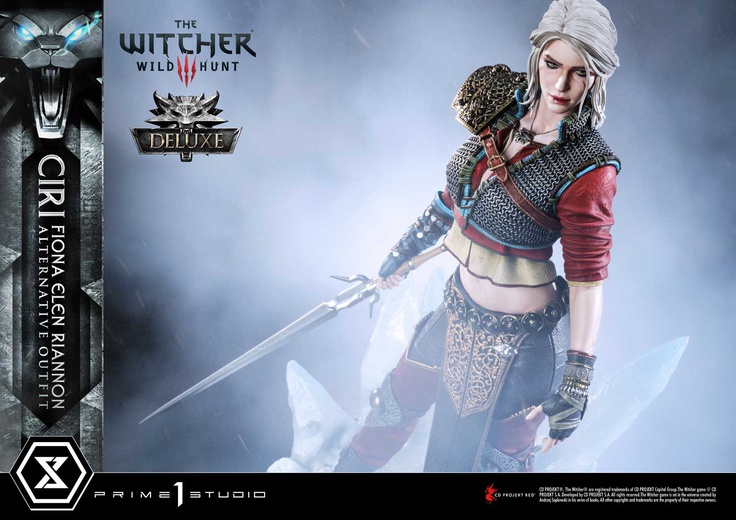 Ciri Fiona Elen Riannon - Alternative Outfit - DX Bonus Version