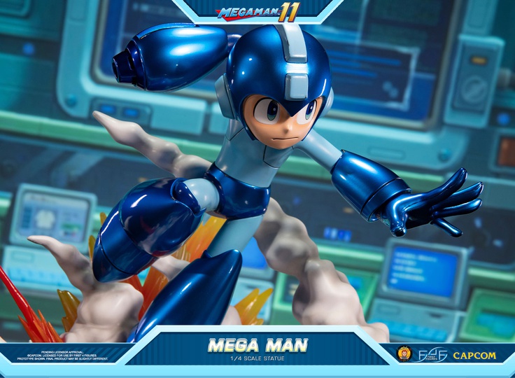 MEGA MAN 11 - MEGA MAN (STANDARD EDITION)