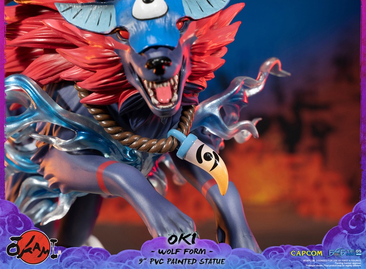 OKAMI – OKI (WOLF FORM) PVC Standard