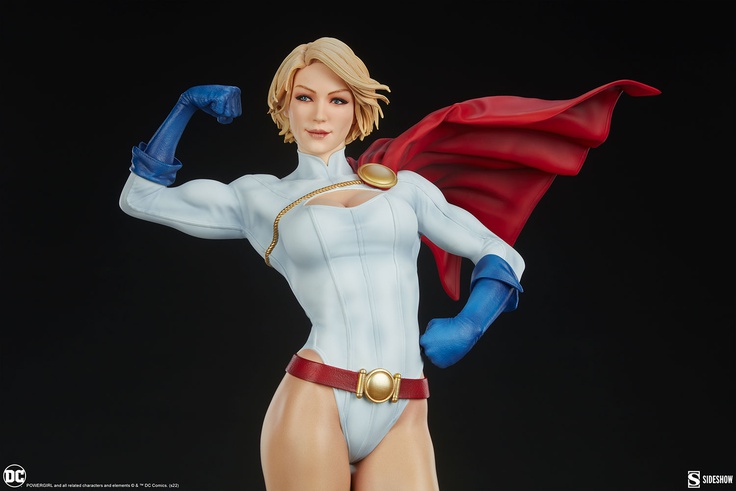 Power Girl - Premium Format