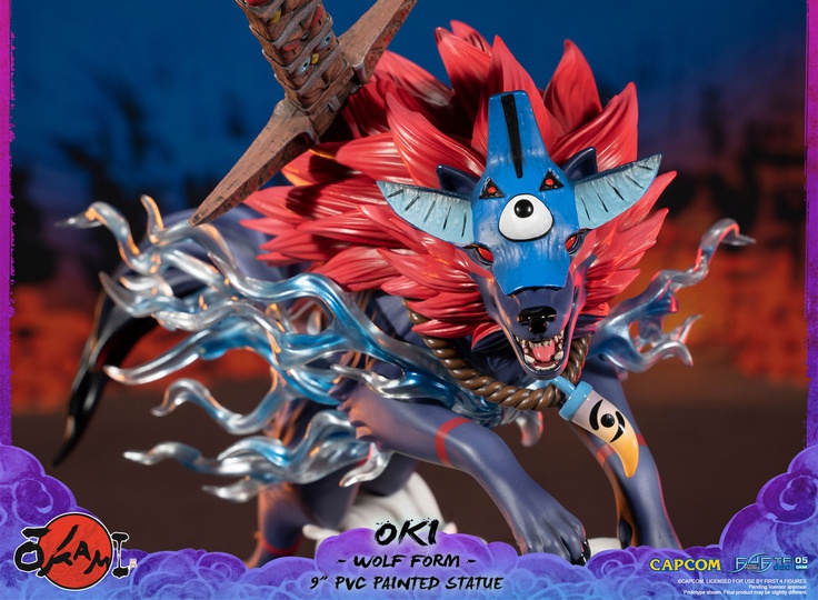 OKAMI – OKI (WOLF FORM) PVC Standard