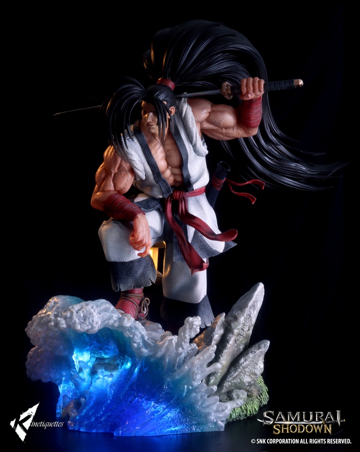 Haomaru  (覇王丸) – THE RONIN VAGABOND