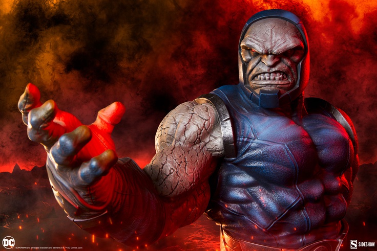 Darkseid - Maquette
