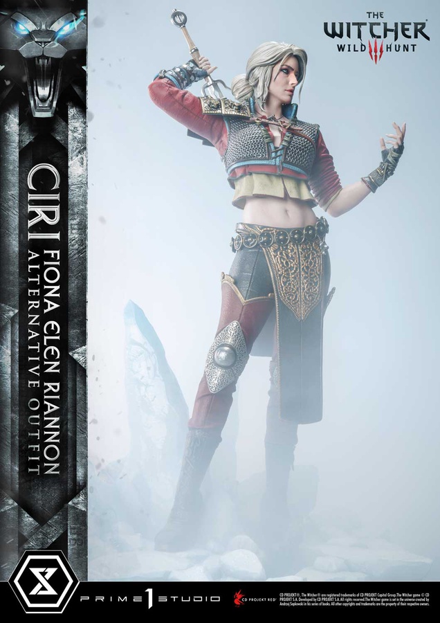 Ciri Fiona Elen Riannon - Alternative Outfit - DX Bonus Version