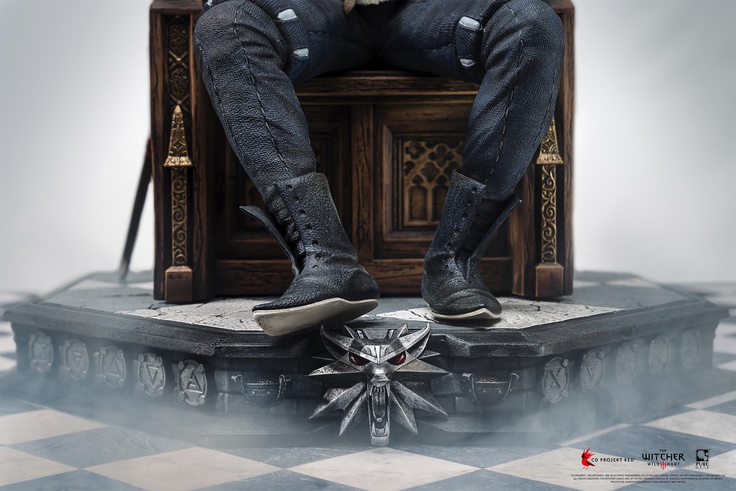 Geralt 1/4 Scale - The Witcher 3 : Blood & Wine
