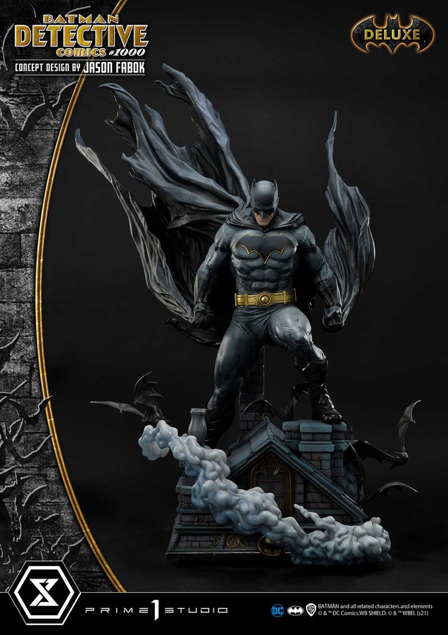 Batman Detective Comics #1000 (Concept Design By Jason Fabok) DX Bonus Version