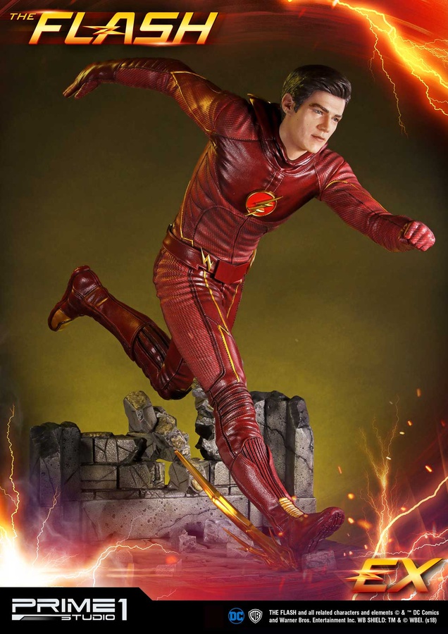 The Flash TV Series EX Version