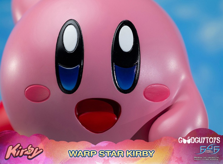 WARP STAR KIRBY (REGULAR)