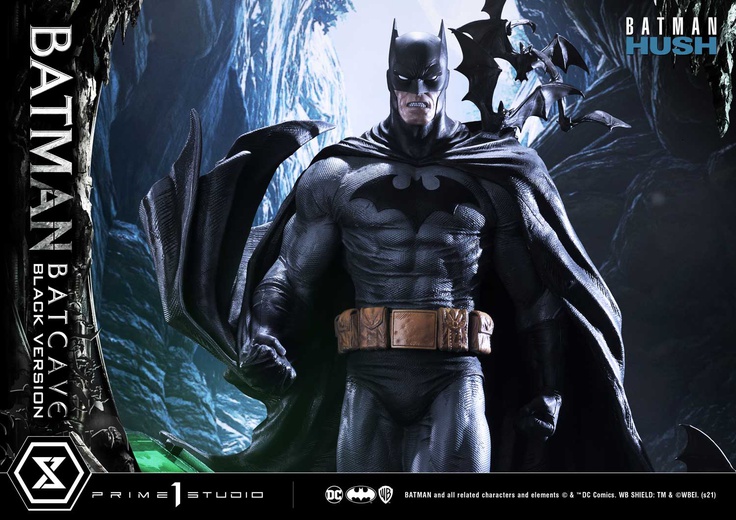 Batman Batcave - Black Version