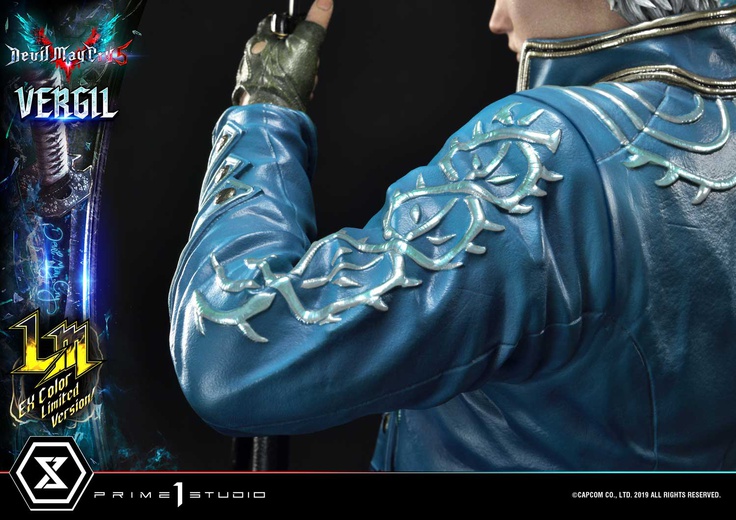 Vergil EX Color - Limited Version