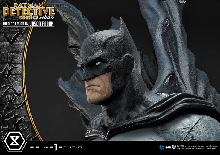 Batman Detective Comics #1000 (Concept Design By Jason Fabok) DX Bonus Version