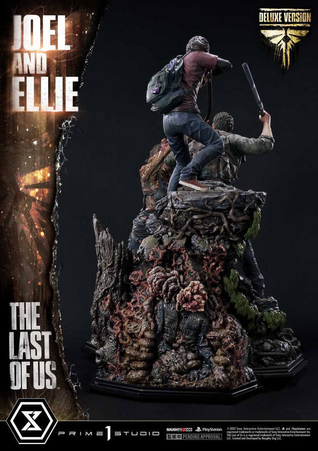 Joel & Ellie - DX Bonus Version