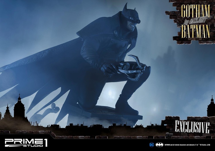 Gotham By Gaslight Batman (Blue Version) - EX Version