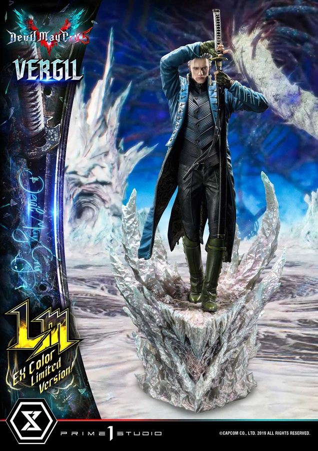 Vergil EX Color - Limited Version