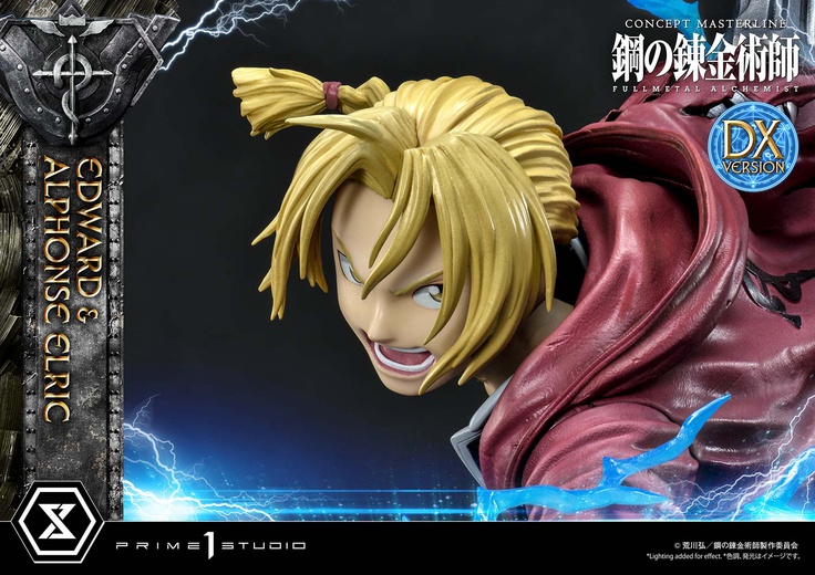 Edward & Alphonse Elric Deluxe Version