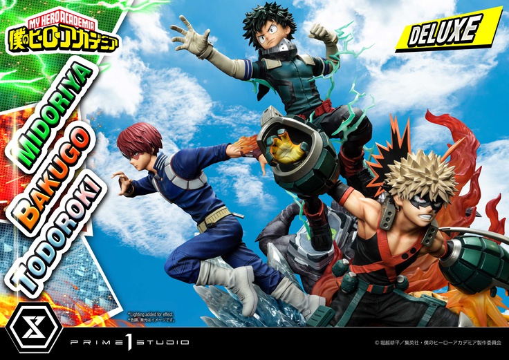 Midoriya, Bakugo & Todoroki - DX Bonus ver