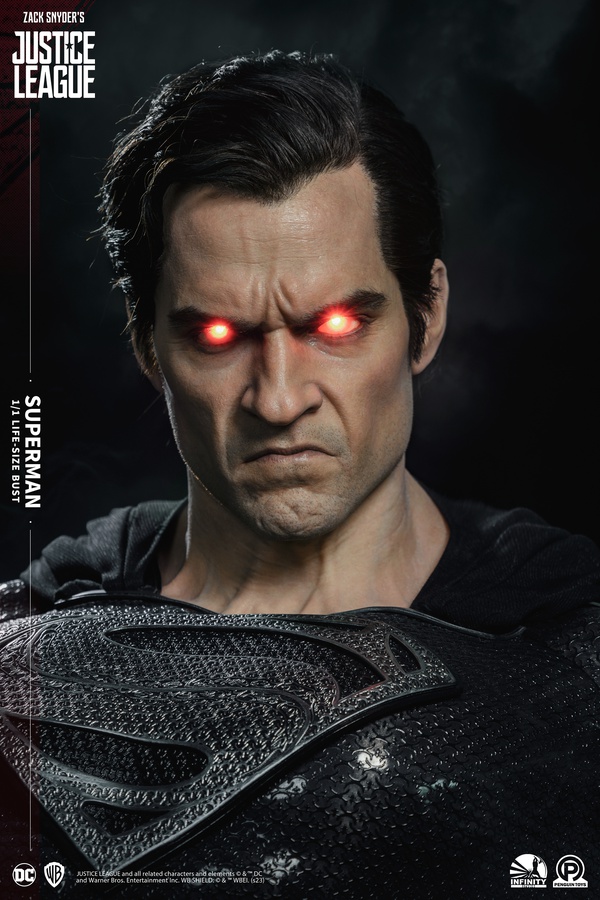 Superman - Zack Snyder's ver - (Henry Cavill) - Life Size Bust