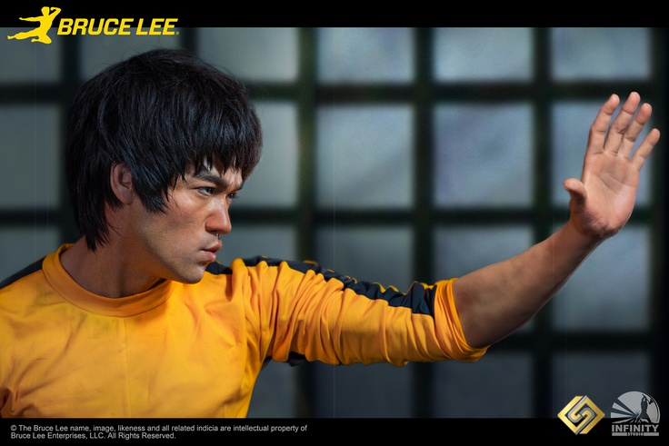Bruce Lee - Life Size Bust