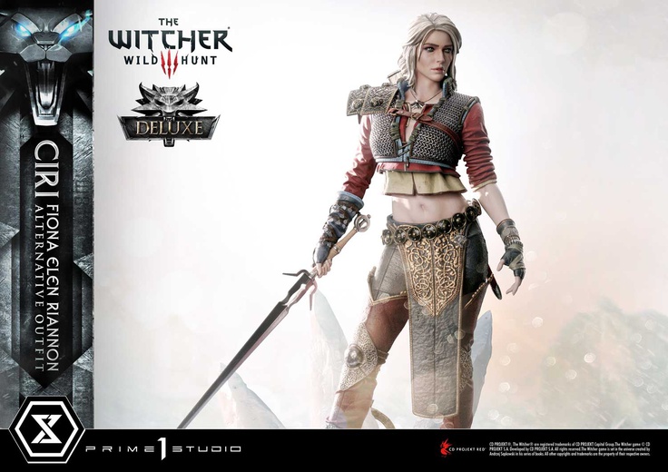Ciri Fiona Elen Riannon - Alternative Outfit - DX Bonus Version