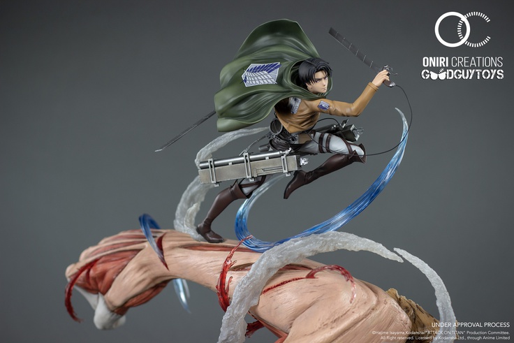 LEVI VS FEMALE TITAN