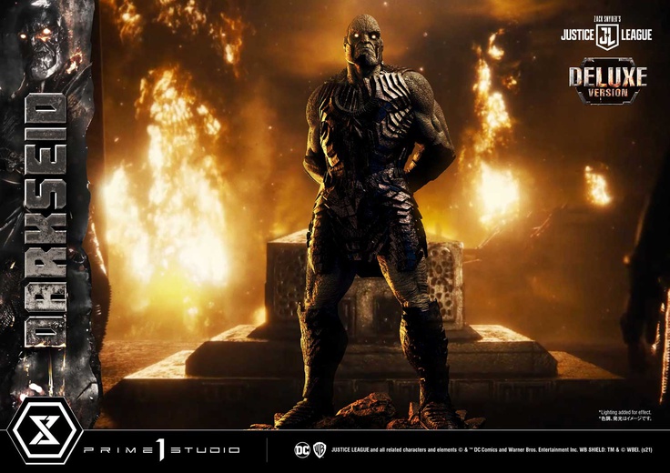 Darkseid Zack Snyder's Justice League DX Bonus Version