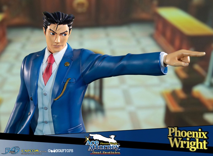 PHOENIX WRIGHT: ACE ATTORNEY - DUAL DESTINIES - PHOENIX WRIGHT STANDARD EDITION