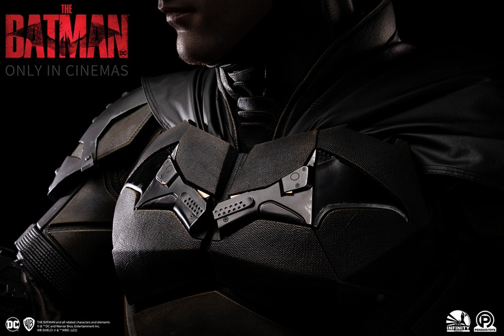 The Batman (Robert Pattinson) - Life Size Bust