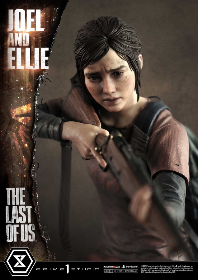 Joel & Ellie - DX Bonus Version