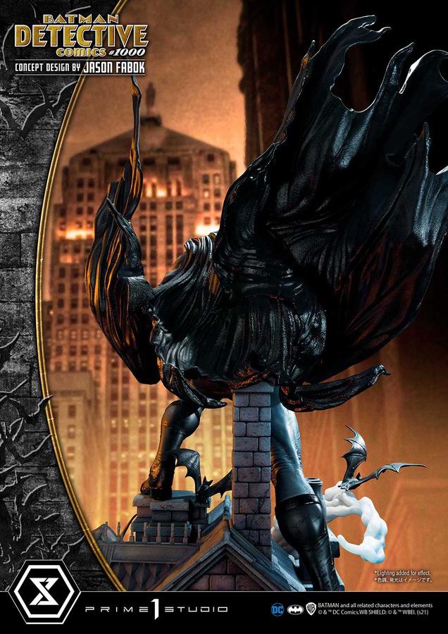 Batman Detective Comics #1000 (Concept Design By Jason Fabok) DX Bonus Version