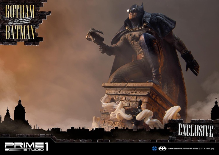 Gotham By Gaslight Batman (Blue Version) - EX Version