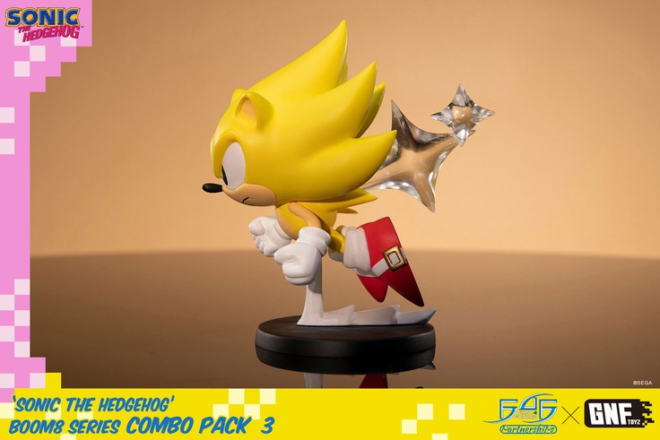 SONIC BOOM8 SERIES - SET B