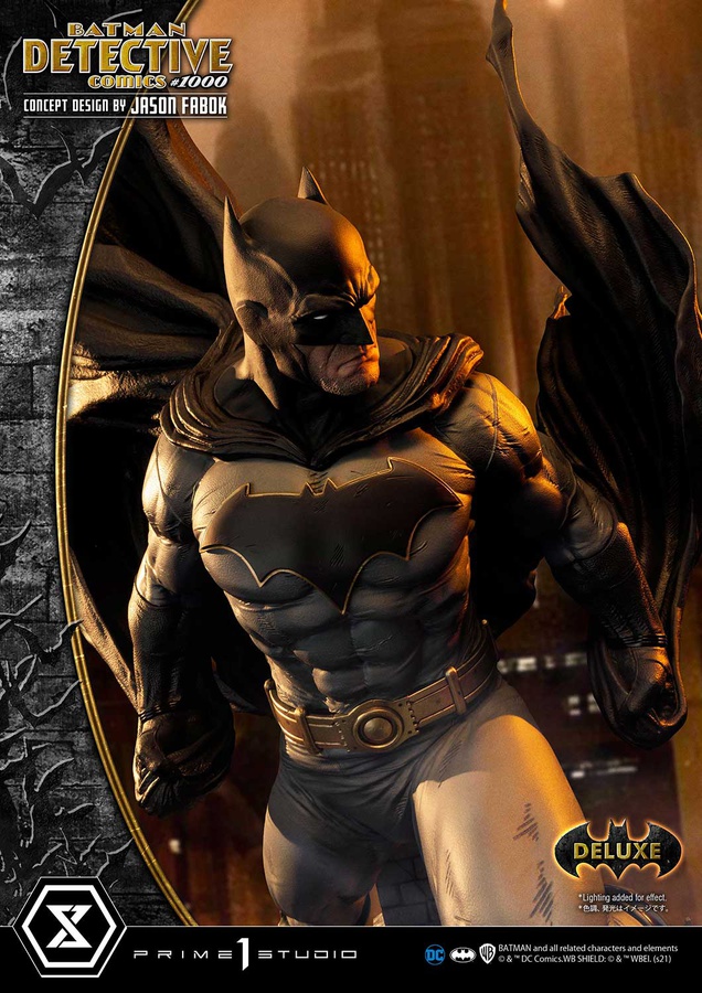Batman Detective Comics #1000 (Concept Design By Jason Fabok) DX Bonus Version