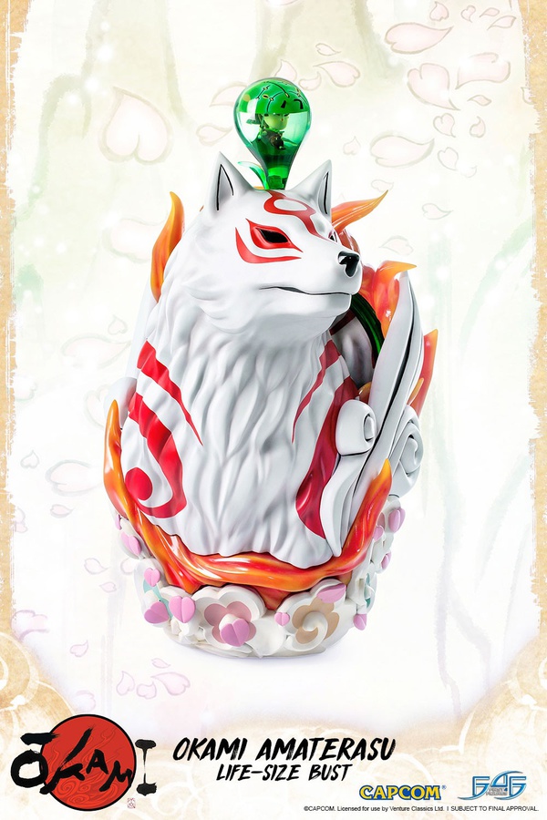 AMATERASU LIFE SIZE BUST (REGULAR)