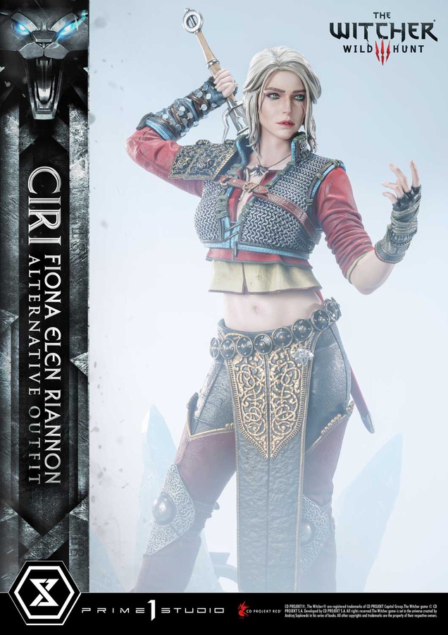 Ciri Fiona Elen Riannon - Alternative Outfit - DX Bonus Version