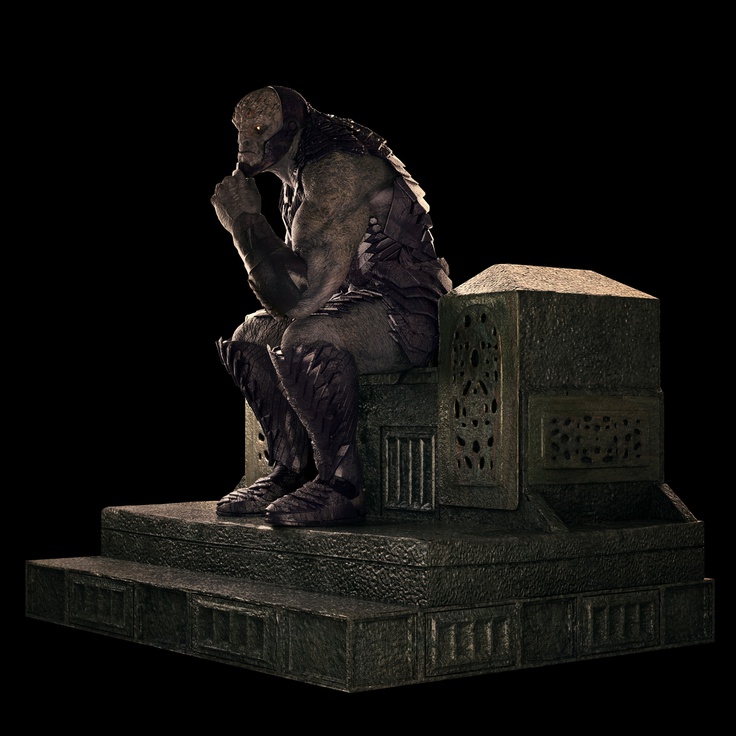 DARKSEID 1:4 Scale