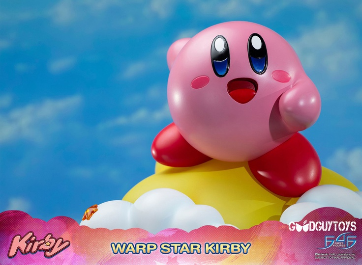 WARP STAR KIRBY (REGULAR)